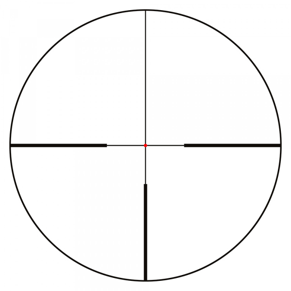 GPO PASSION™ 3X 4-12x50i Zielfernrohr für Jäger, Sportschützen – Bild 2