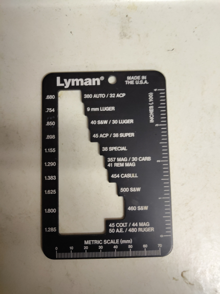Trimm Length Gauge 2x Schablone – pilt 2