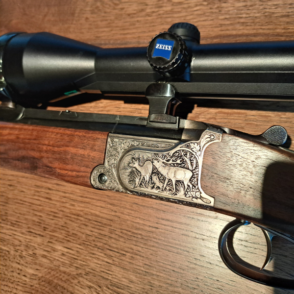 Krieghoff Ultra 100 Jahre Wild &Hund Edition – pilt 5