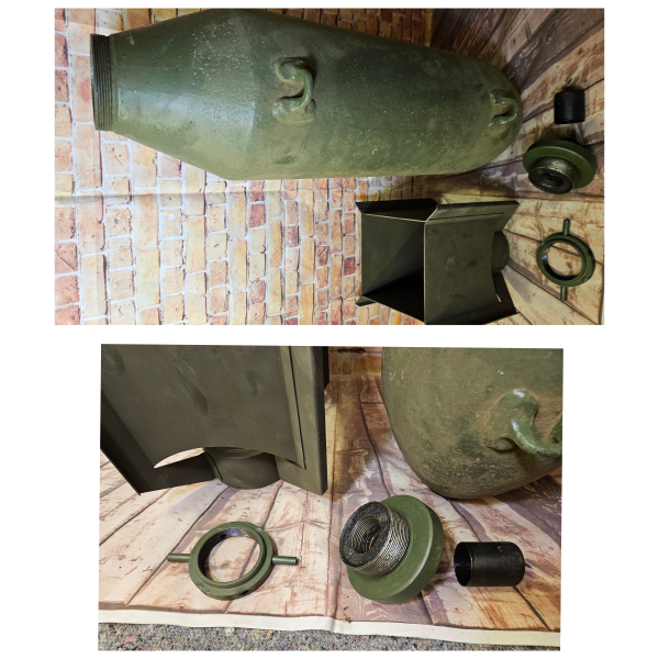 US BOMBE 100LB FRÜHES MODELL AN M30 – imagem 3