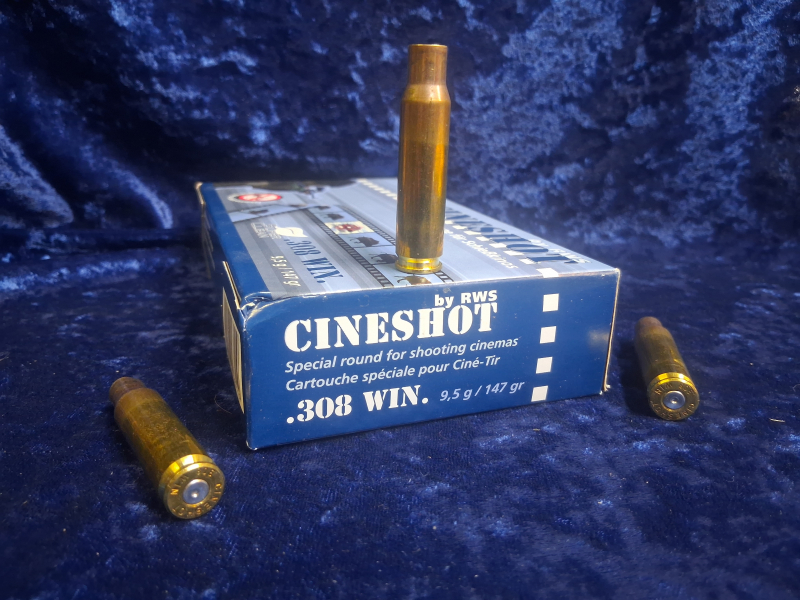 308 win Hülsen RWS 80 Stück, 23 Cineshot – Bild 2