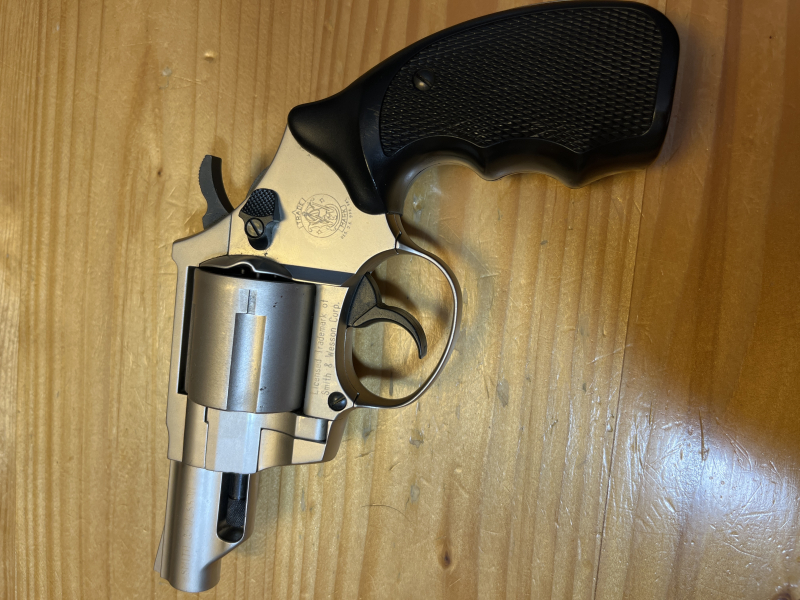 Smith &Wesson Combat Schreckschussrevolver – снимка 3