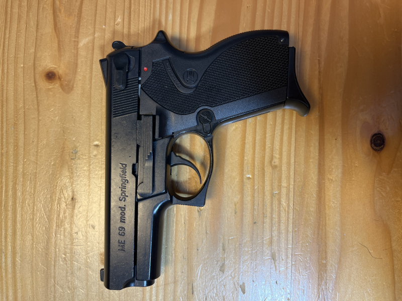 Solingen ME 69 mod. Springfield Schreckschusspistole – снимка 2