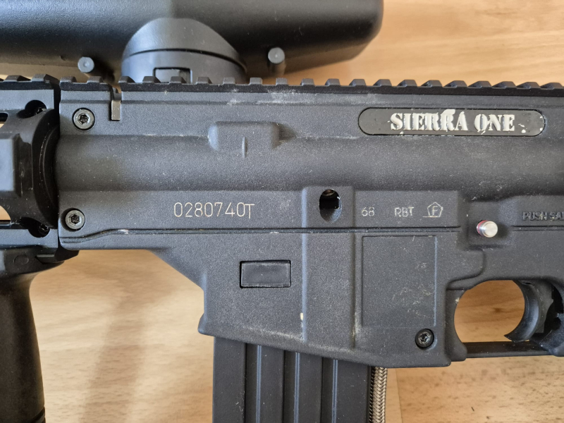 Tippmann Sierra One mit Zubehör – zdjęcie 5