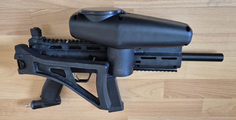 Tippmann X7 Phenom mit Zubehör – afbeelding 3