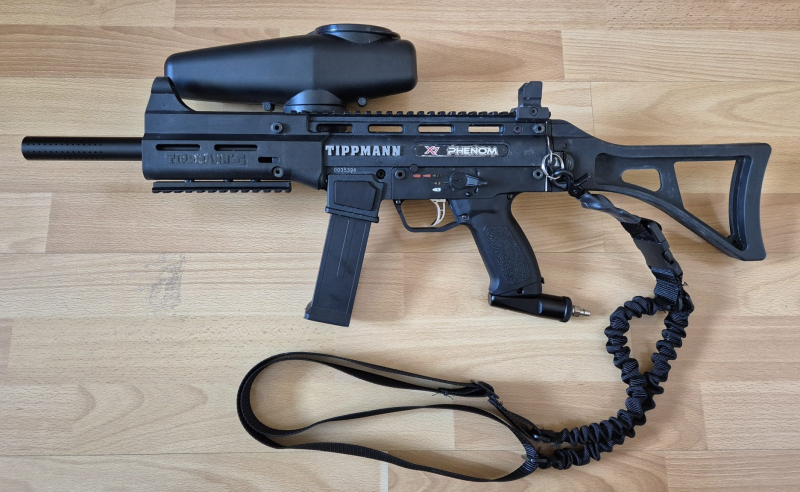Tippmann X7 Phenom mit Zubehör – afbeelding 2