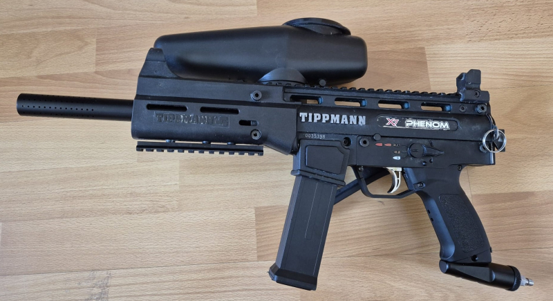 Tippmann X7 Phenom mit Zubehör – afbeelding 4