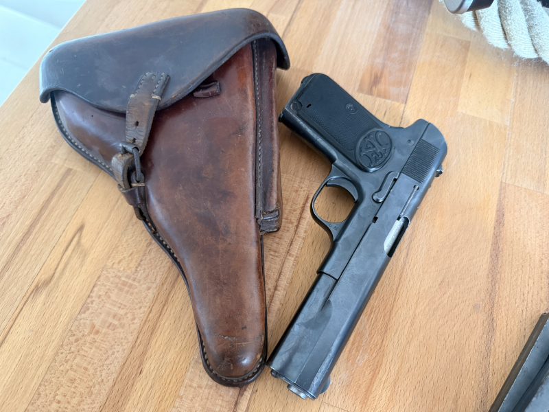 Browning FN High Power Pistole – Bild 6