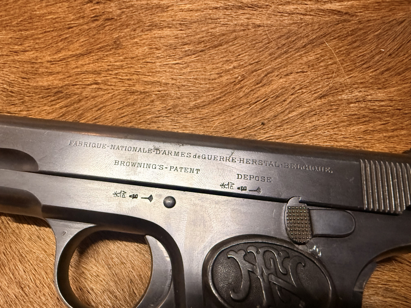 Browning FN High Power Pistole – Bild 5