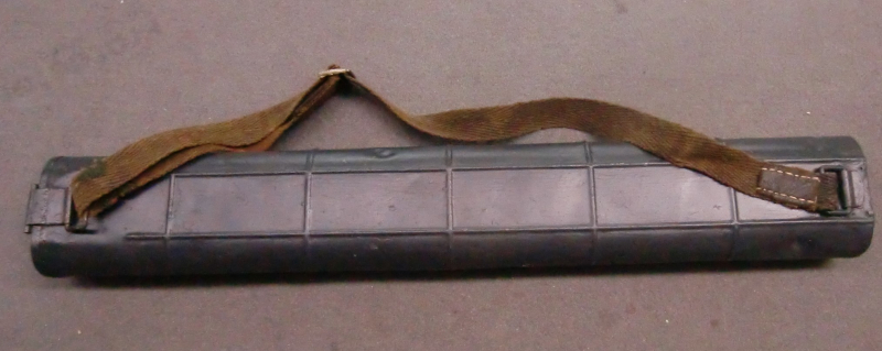 WKII Doppel Laufbehälter für Luftwaffen MG 34/15 Hersteller gg vor 1938 (ähnlMG42 ) – Bild 2