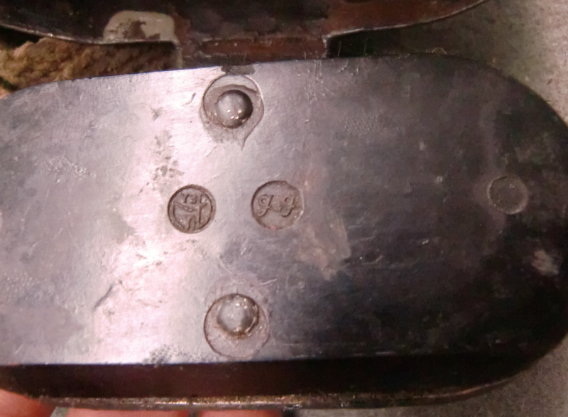 WKII Doppel Laufbehälter für Luftwaffen MG 34/15 Hersteller gg vor 1938 (ähnlMG42 ) – Bild 4