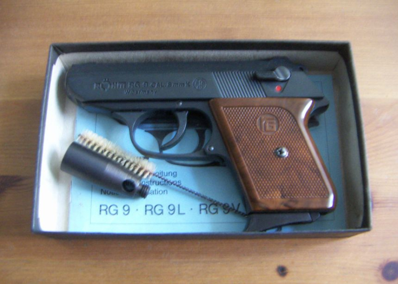 Röhm RG 9, top Zustand, Baujahr 1986, komplett – billede 2