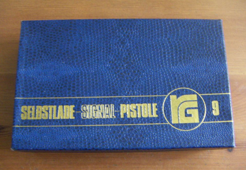 Röhm RG 9, top Zustand, Baujahr 1986, komplett – billede 3