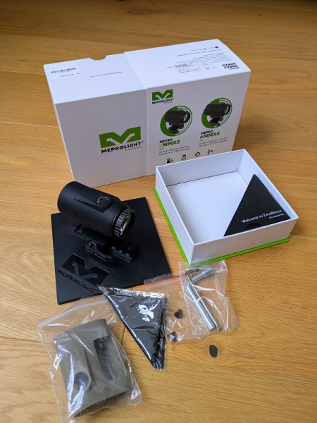 Mepro MMX4 4x Magnifier / Vergrößerer von Meprolight – Bild 3