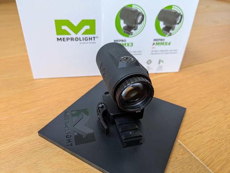 Mepro MMX4 4x Magnifier / Vergrößerer von Meprolight – Bild 2