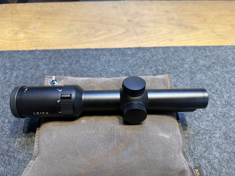 Leica Fortis 6 1–6x24i L-4a mit Schiene - Neuwertig – afbeelding 2