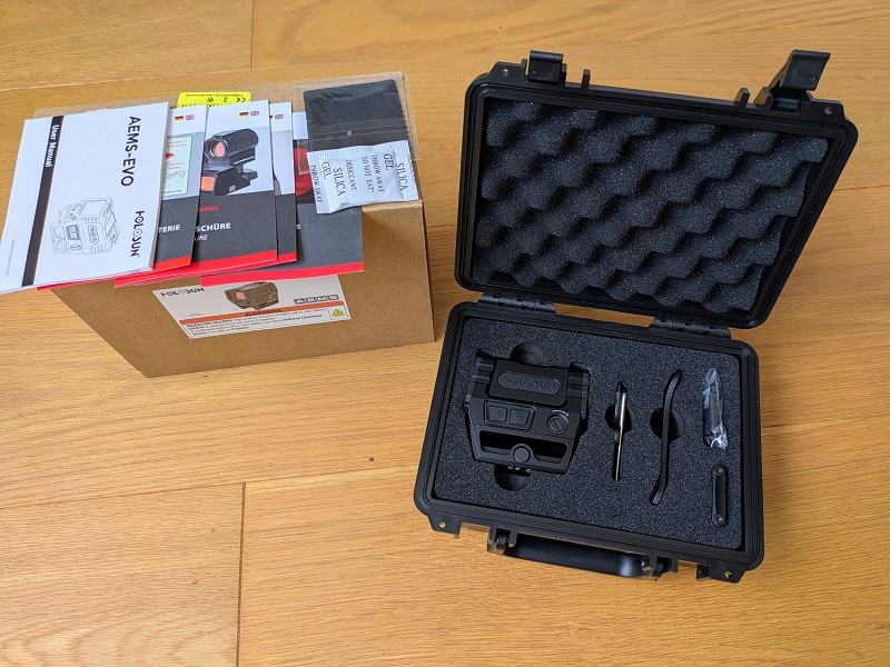 Holosun AEMS EVO RD - unbenutzt - Rotpunkt (neustes Modell) – bild 2