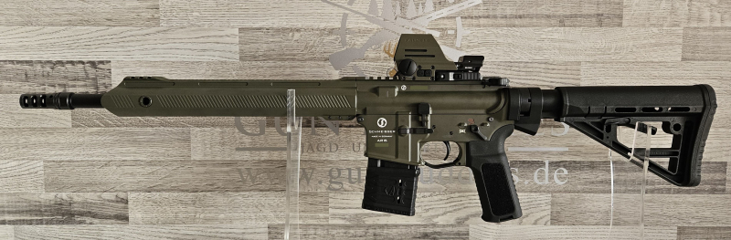Neuware - Schmeisser AR15 M4FL Sport OD Green 14,5" .223Rem. mit Zieloptik - versandkostenfrei ! – Bild 2