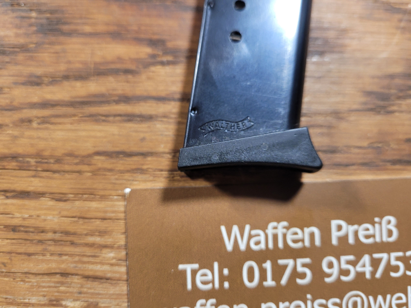 Magazin TPH 6,35 Walther – bild 2