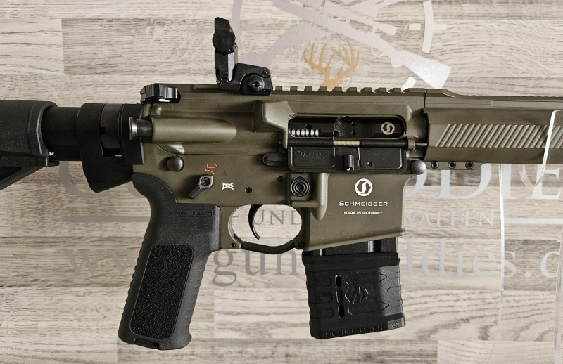 Neuware vom Fachhandel - Schmeisser AR15 M4FL Sport OD Green 14,5" .223Rem. - versandkostenfrei ! – Bild 4
