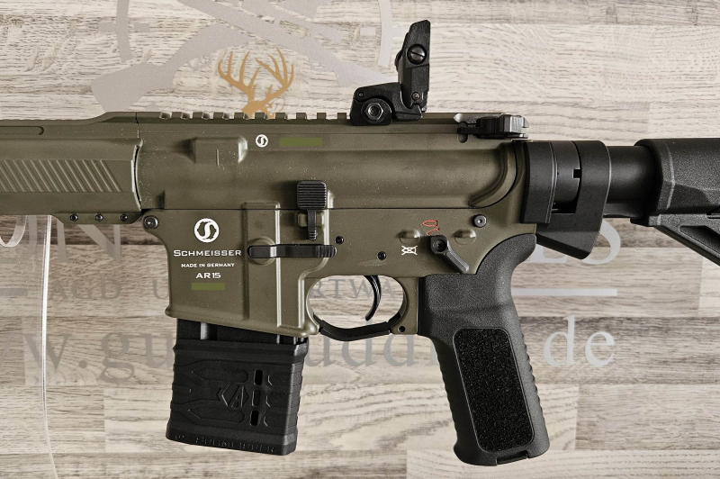 Neuware vom Fachhandel - Schmeisser AR15 M4FL Sport OD Green 14,5" .223Rem. - versandkostenfrei ! – Bild 6