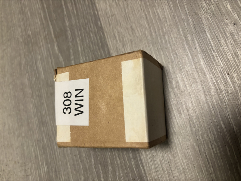 Munition 308 Winchester 160 Schuss – obrázek 2