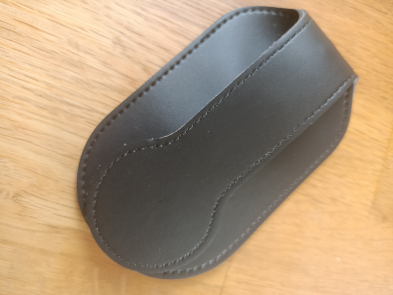 Leder (Selbstverteidigungs) Münzgeldbörse – kuva 2