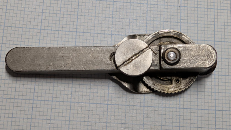 VÄSTERAS-Feinvisier für Schwedenmauser – Bild 2