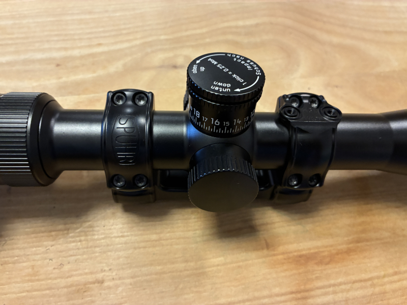 Zielfernrohr Leica Amplus 2,5-15x50 i Absehen L Ballistic MoA BDC MoA Tikka Spuhr 56 Zeiss Swarovski – Bild 6