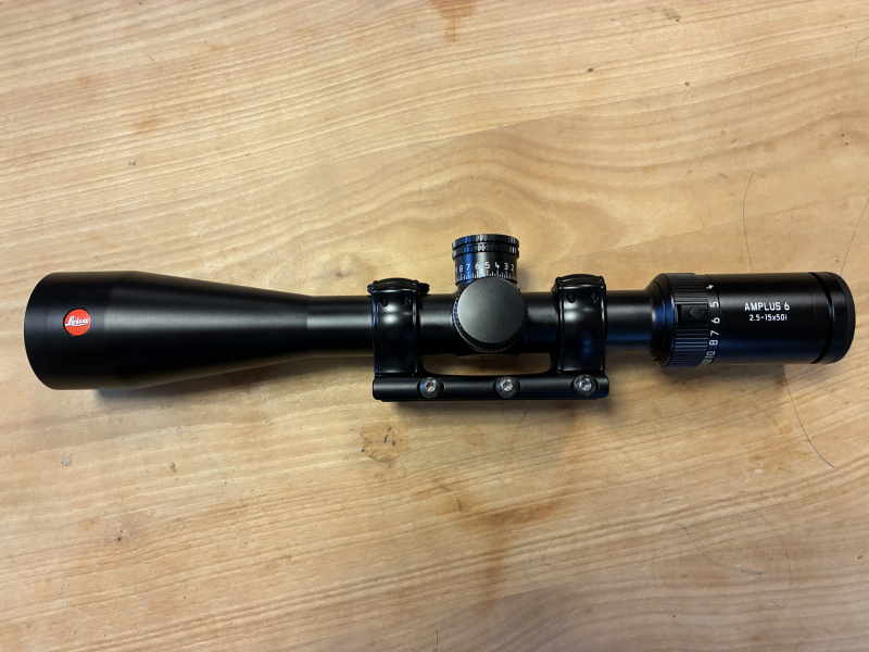 Zielfernrohr Leica Amplus 2,5-15x50 i Absehen L Ballistic MoA BDC MoA Tikka Spuhr 56 Zeiss Swarovski – Bild 2