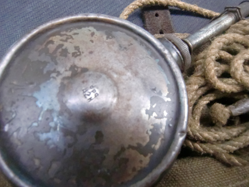 WKII Werkzeugtasche f MG42 MG 34 mit Öler dpq 42M als Inhalt – billede 2