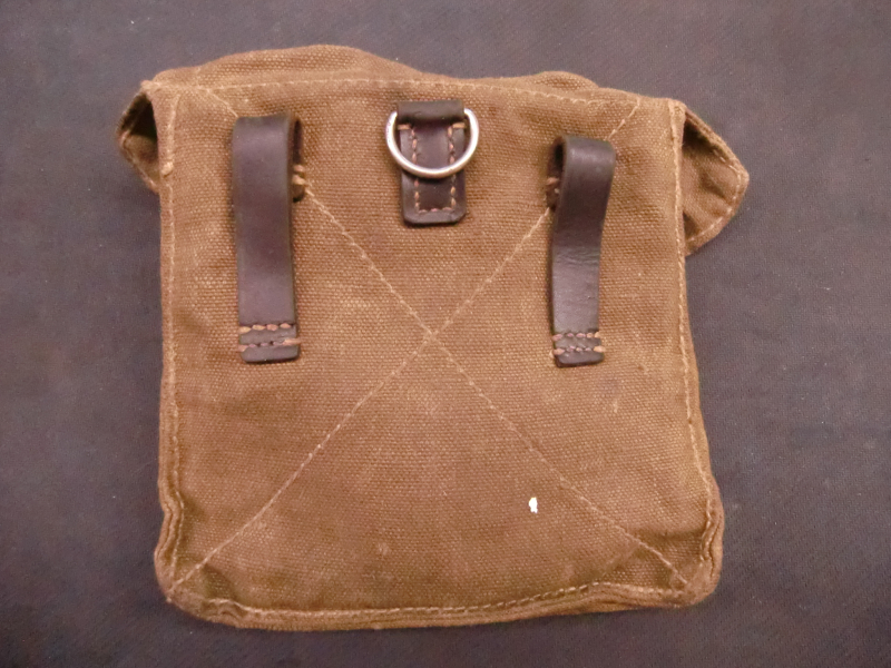 WKII Werkzeugtasche f MG42 MG 34 mit Öler dpq 42M als Inhalt – billede 4