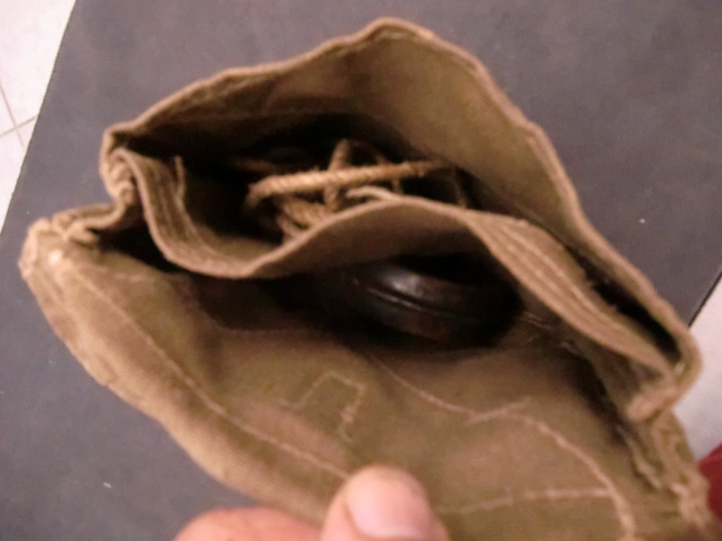 WKII Werkzeugtasche f MG42 MG 34 mit Öler dpq 42M als Inhalt – billede 5