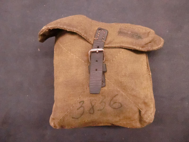 WKII Werkzeugtasche f MG42 MG 34 mit Öler dpq 42M als Inhalt – billede 3