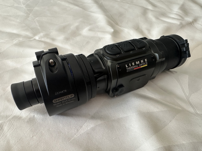 Liemke LUCHS-1 + Leica Geovid 8x42 R Komplettpaket – Bild 2