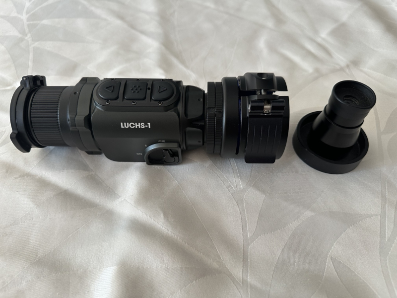 Liemke LUCHS-1 + Leica Geovid 8x42 R Komplettpaket – Bild 3