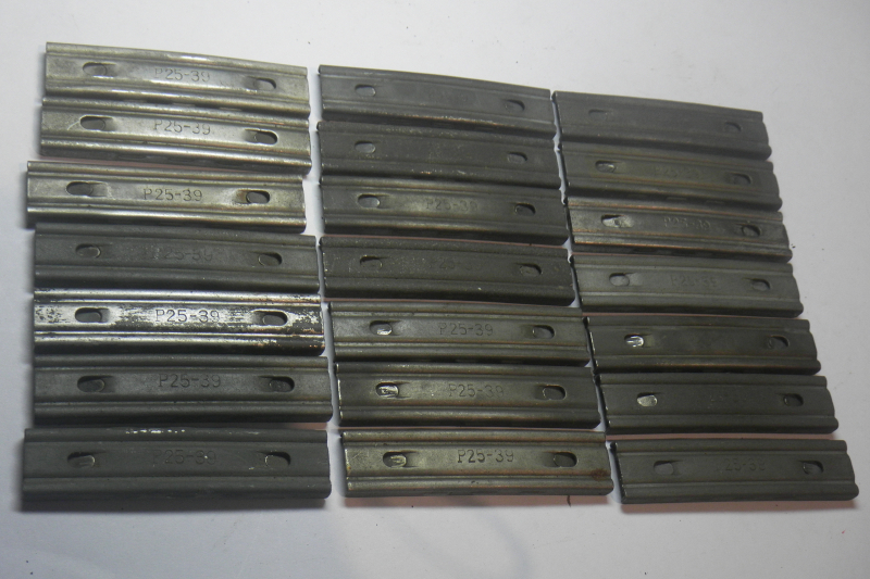 21 x Original Ladestreifen 8X57, 8X33 für Wehrmacht Mauser K98k und Sturmgewehr 44 – Bild 2