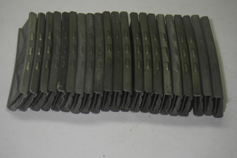 21 x Original Ladestreifen 8X57, 8X33 für Wehrmacht Mauser K98k und Sturmgewehr 44 – Bild 5