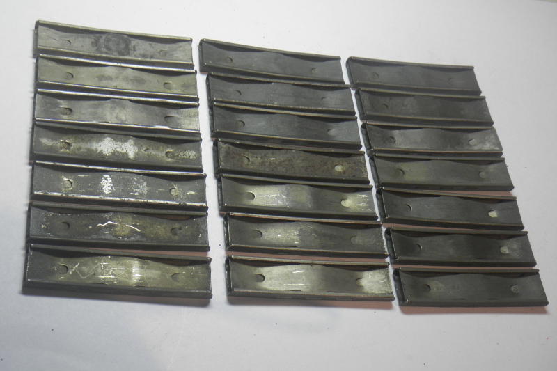 21 x Original Ladestreifen 8X57, 8X33 für Wehrmacht Mauser K98k und Sturmgewehr 44 – Bild 3