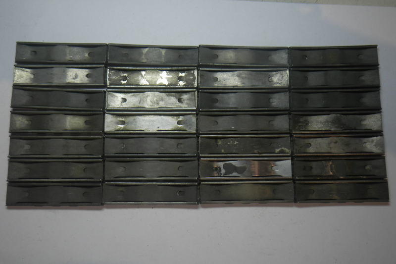 28 x Original Ladestreifen 8X57, 8X33 für Wehrmacht Mauser K98k und Sturmgewehr 44 – Bild 3