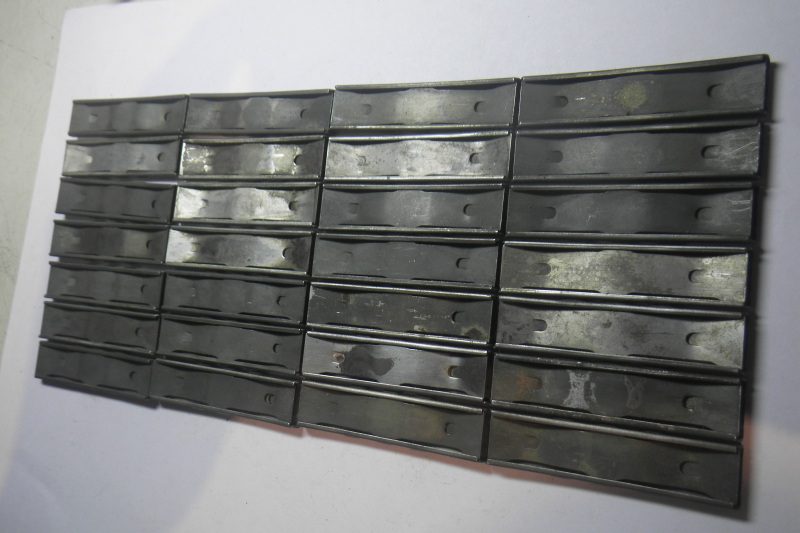 28 x Original Ladestreifen 8X57, 8X33 für Wehrmacht Mauser K98k und Sturmgewehr 44 – Bild 4