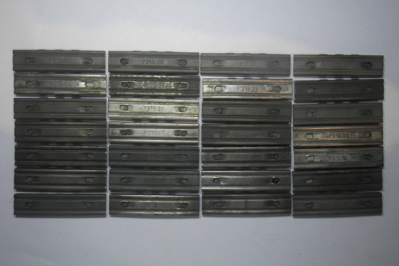 28 x Original Ladestreifen 8X57, 8X33 für Wehrmacht Mauser K98k und Sturmgewehr 44 – Bild 2