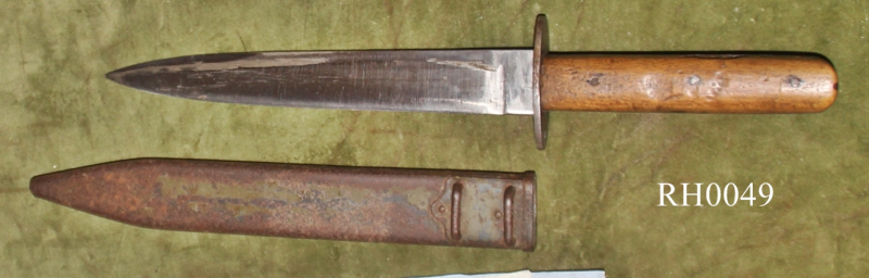 österreichisches Kampfmesser / Grabendolch 1.Weltkrieg – Bild 1