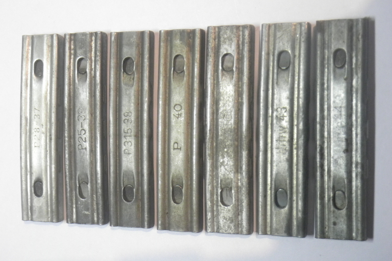 7 x Original Ladestreifen 8X57, 8X33 für Wehrmacht Mauser K98k und Sturmgewehr 44 – Bild 2