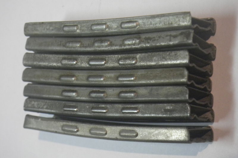 7 x Original Ladestreifen 8X57, 8X33 für Wehrmacht Mauser K98k und Sturmgewehr 44 – Bild 4