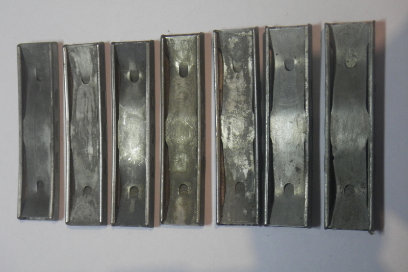 7 x Original Ladestreifen 8X57, 8X33 für Wehrmacht Mauser K98k und Sturmgewehr 44 – Bild 3