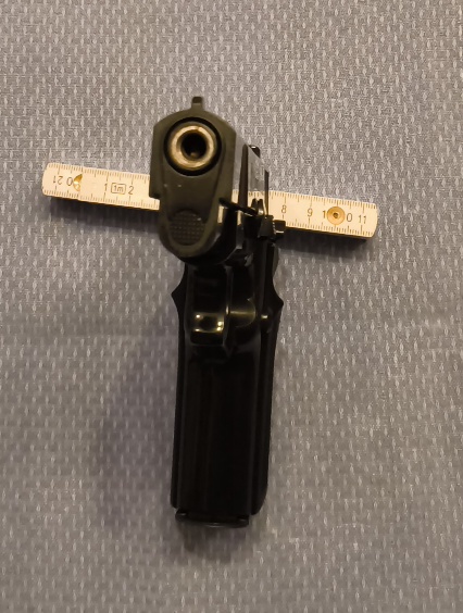 Browning (UMAREX), GPDA 9, 9mm P.A.K. – immagine 5