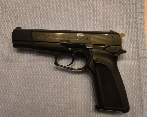 Browning (UMAREX), GPDA 9, 9mm P.A.K. – immagine 1