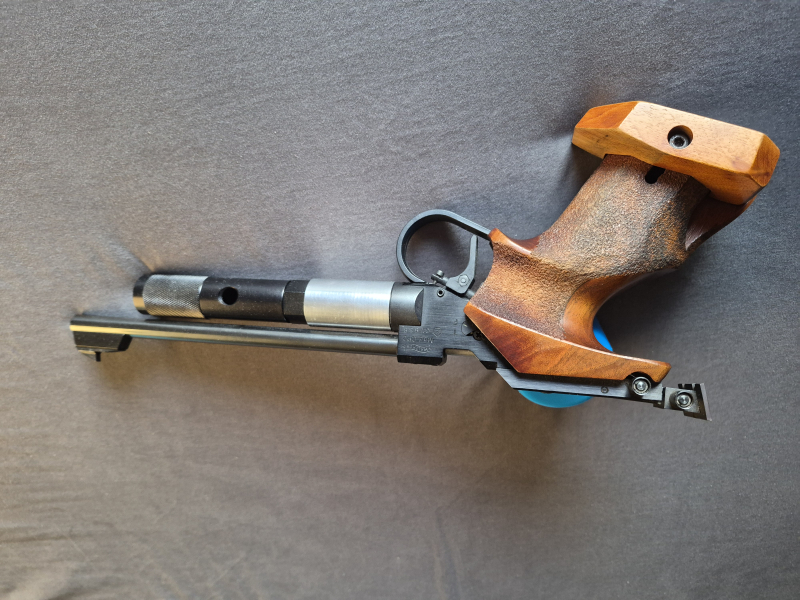 Walther CP2 mit CO2 Adapter – Bild 3