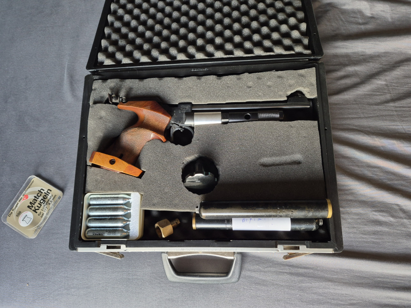 Walther CP2 mit CO2 Adapter – Bild 2